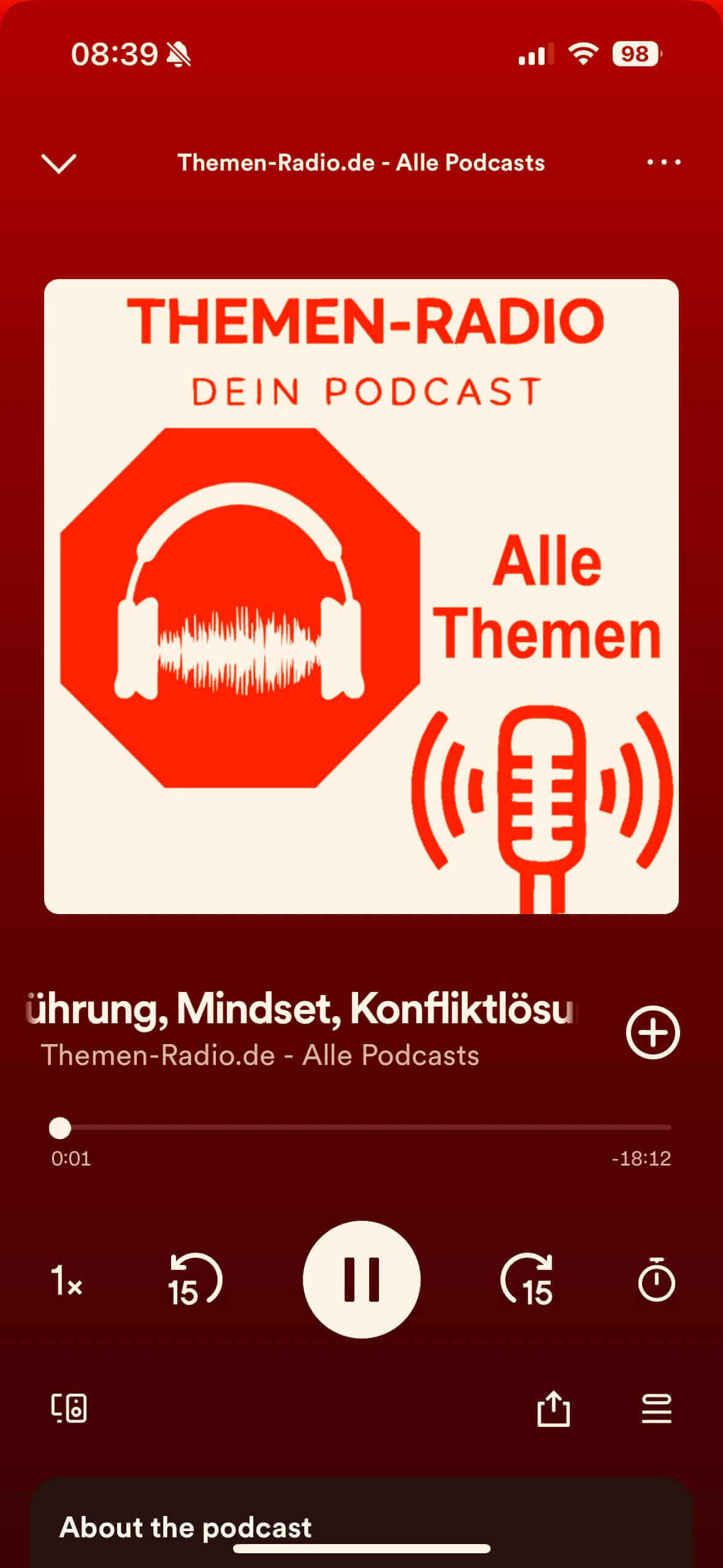 Podcast neue Folge