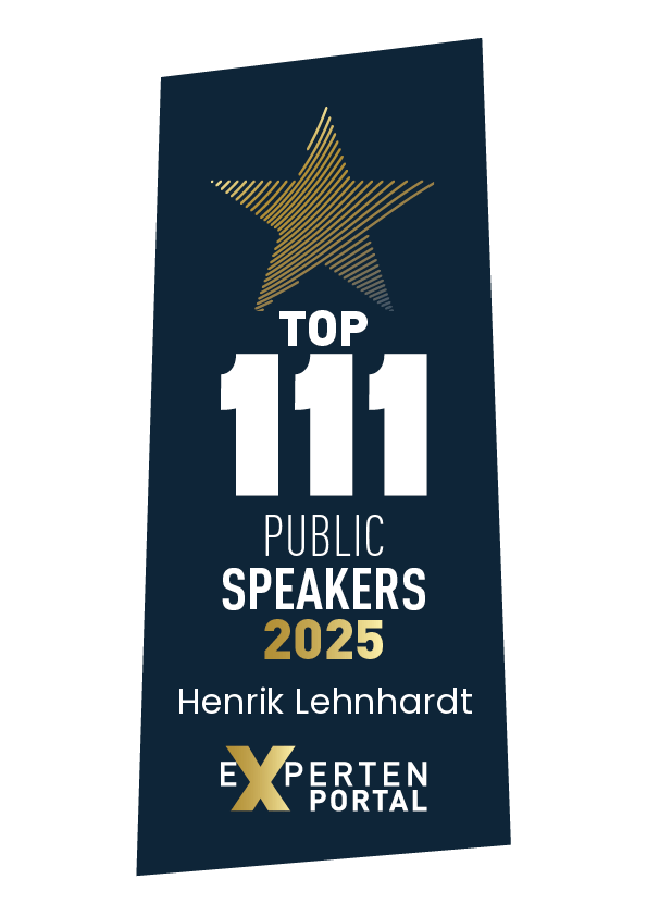 top111-public-speakers-2025-henrik-lehnhardt Top 111
